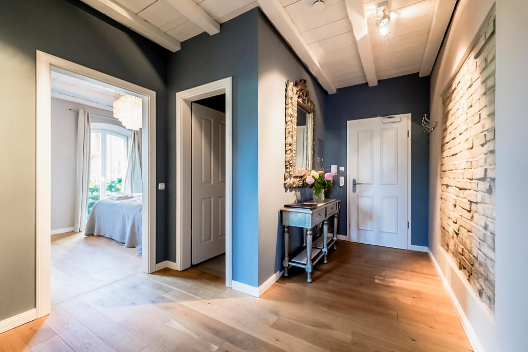 Lerchenhof In Reestow Lejlighed Eksteriør billede