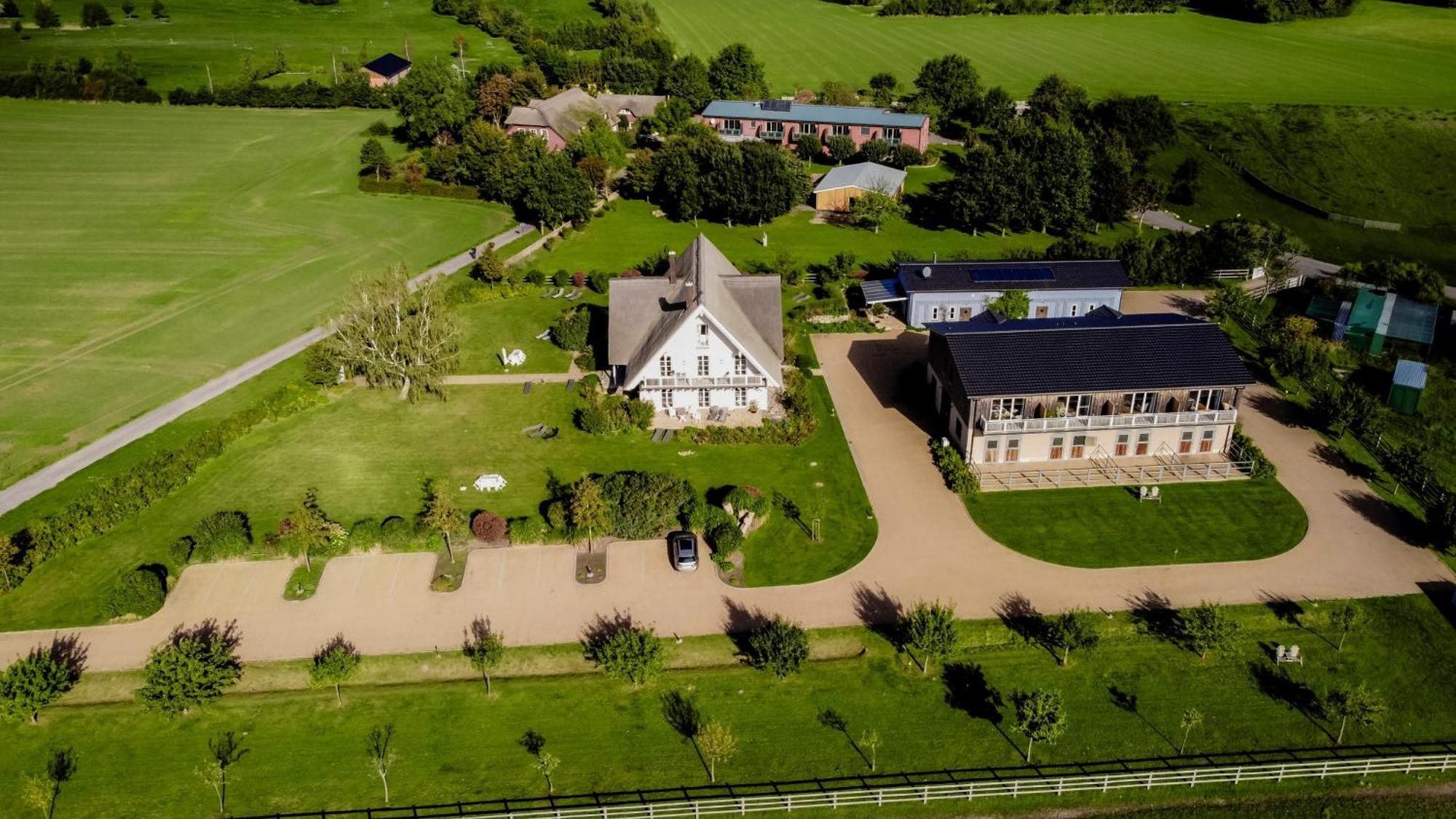 Lerchenhof In Reestow Lejlighed Eksteriør billede