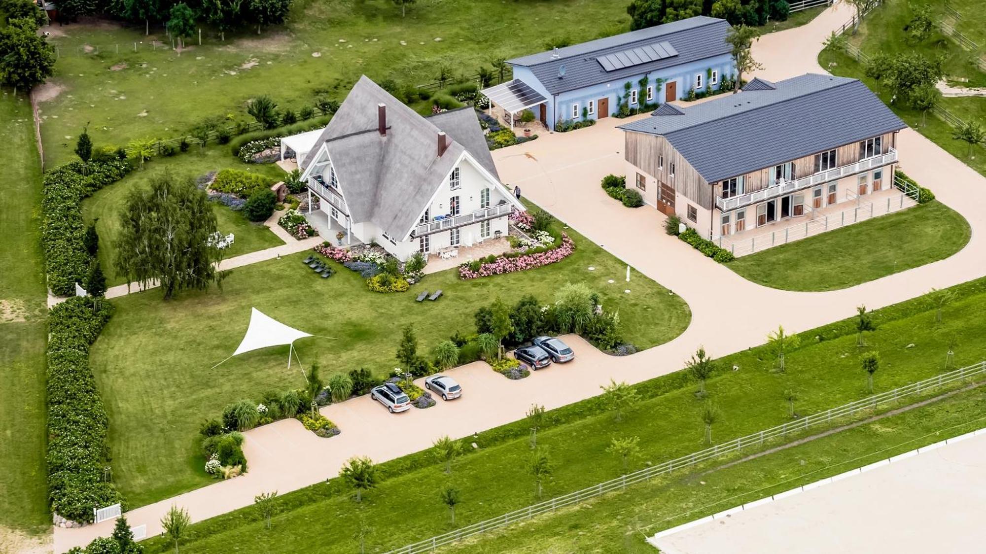 Lerchenhof In Reestow Lejlighed Eksteriør billede